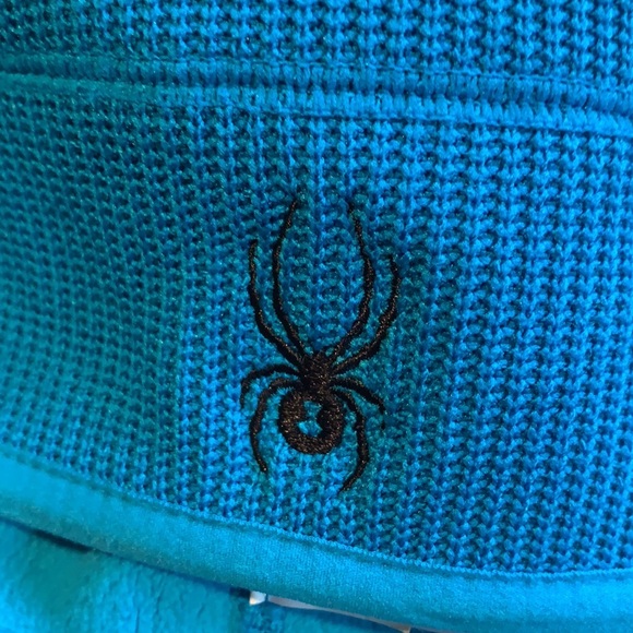 Spyder Fleece Lined Knit Beanie - Picture 2 of 5